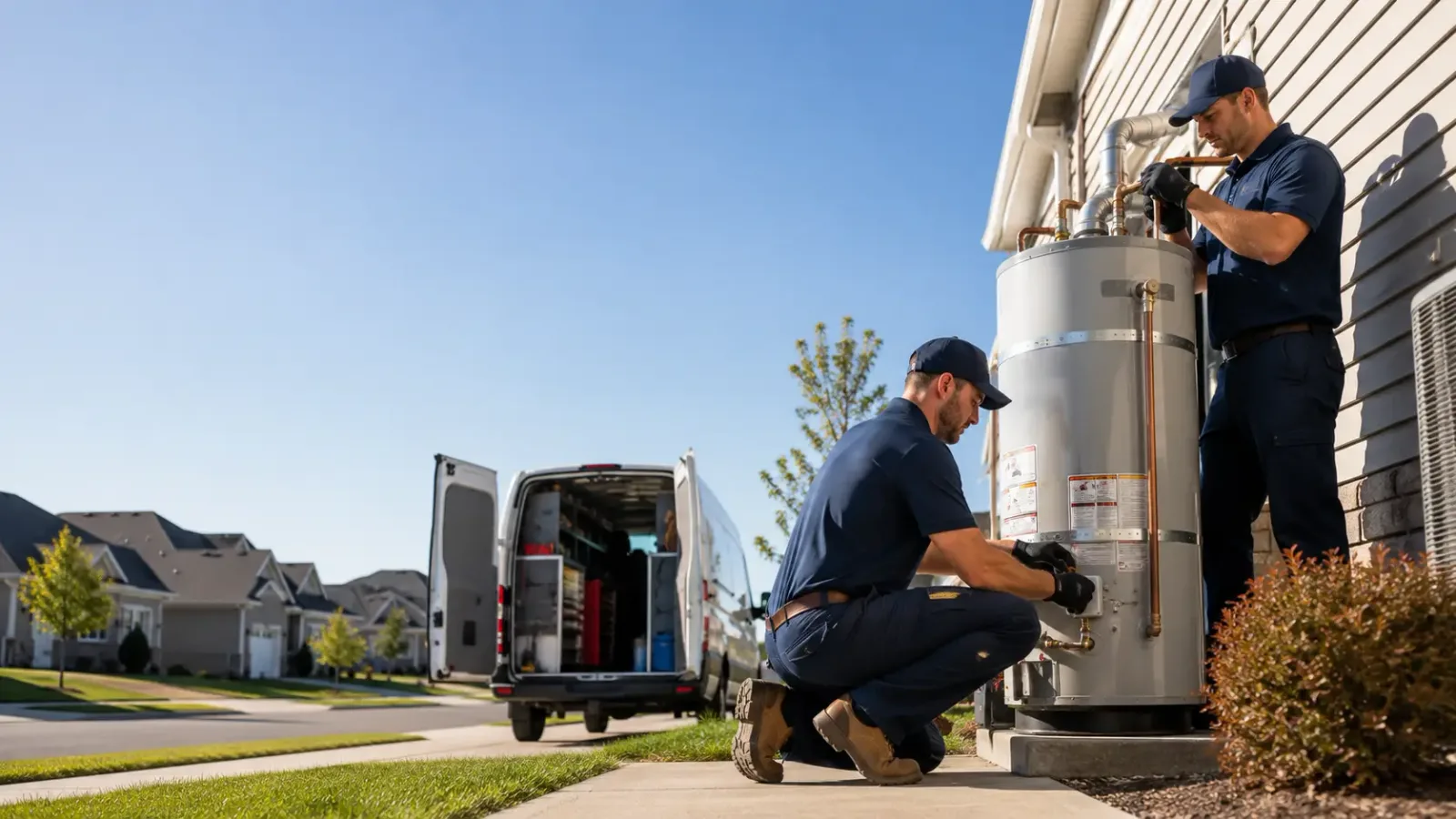 Water Heater Installation in Higginsville, MO